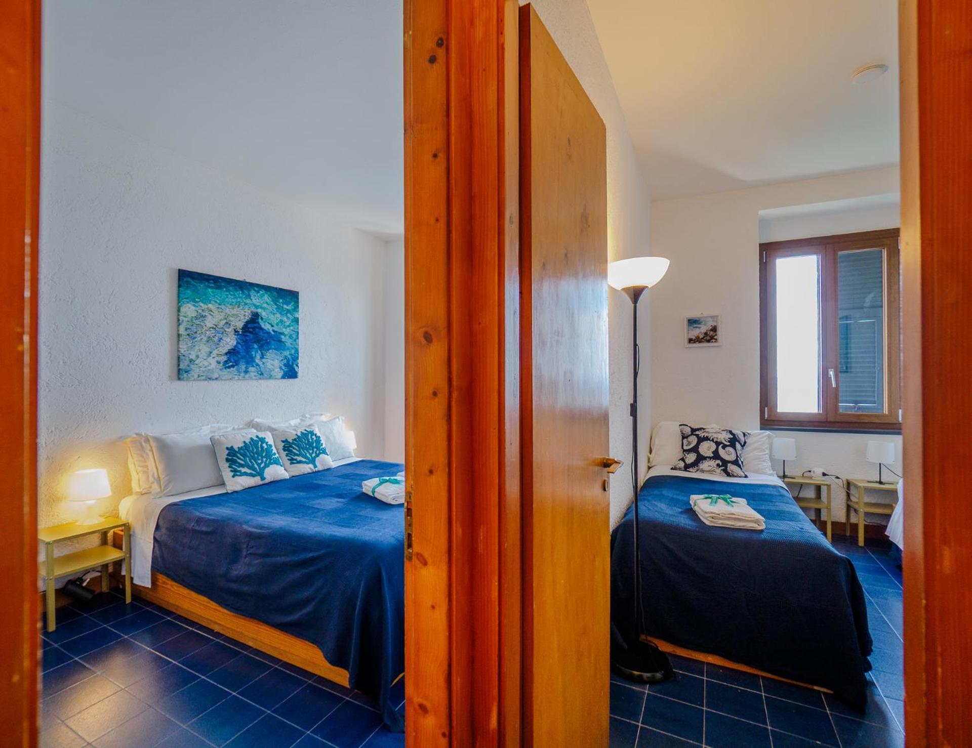 La Lampara Sea View Terrace Apartment マナローラ エクステリア 写真